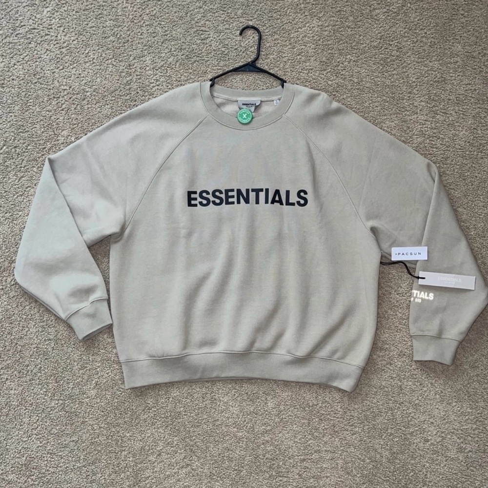 Fear of God Essentials Men's Crewneck Sweater